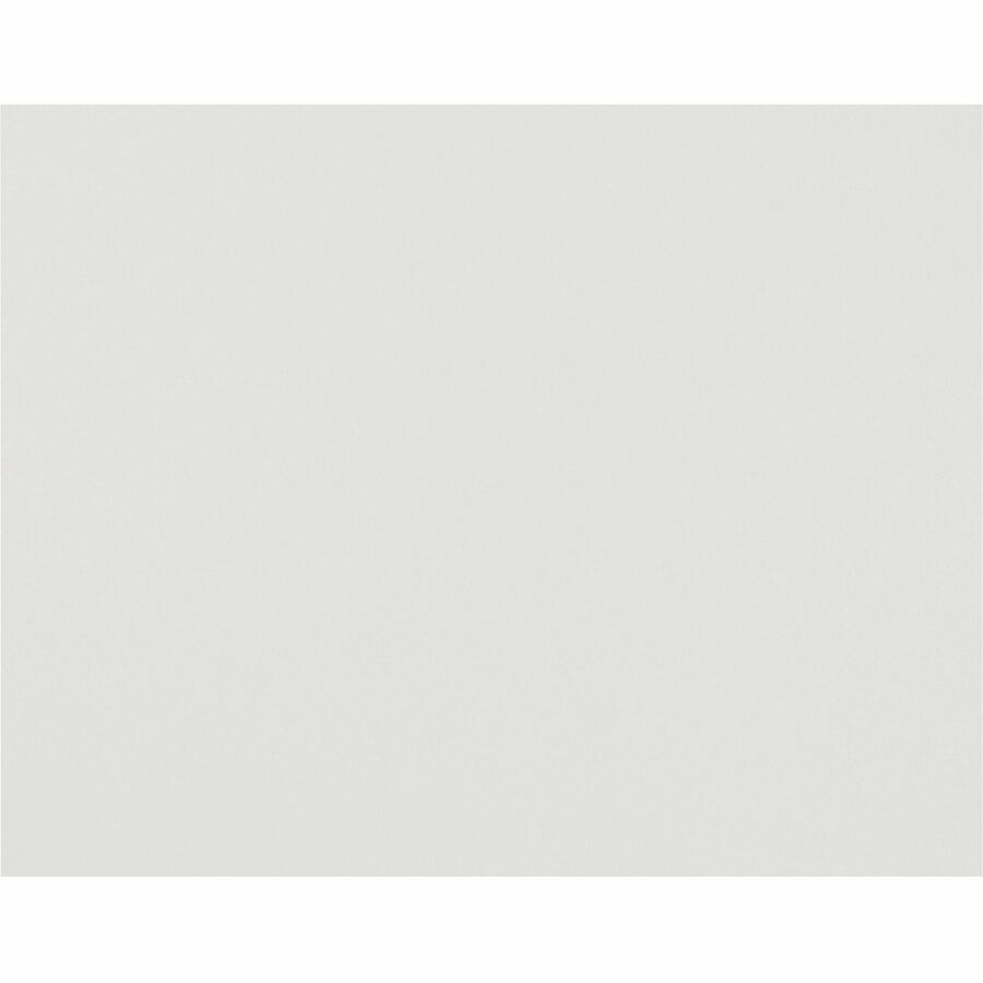 Pacon Railroad Board - Mounting, Painting, Block Printing, Art, Mat, Stenciling - 22" Height x 28" Width - White - 25 / Carton