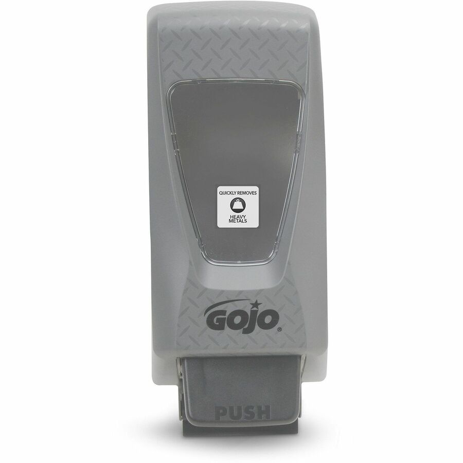 Gojo®, PRO TDX 2000 Dispenser - Manual - 2.11 quart Capacity - Refillable, Rugged - Black - 1 Each