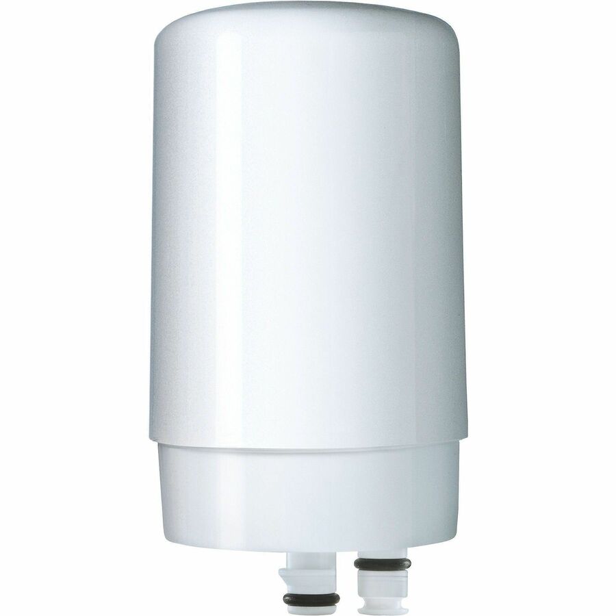 Brita On Tap Filtration System Replacement Water Filters for Faucets - 100 gal Filter Life - Blue, White - 405 / Pallet