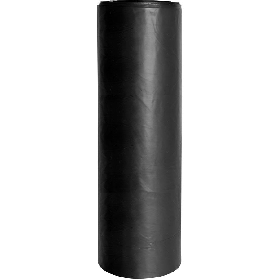 Berry Can Liners - 60 gal Capacity - 0.85 mil (22 Micron) Thickness - Black - Waste Disposal - 100 / Carton