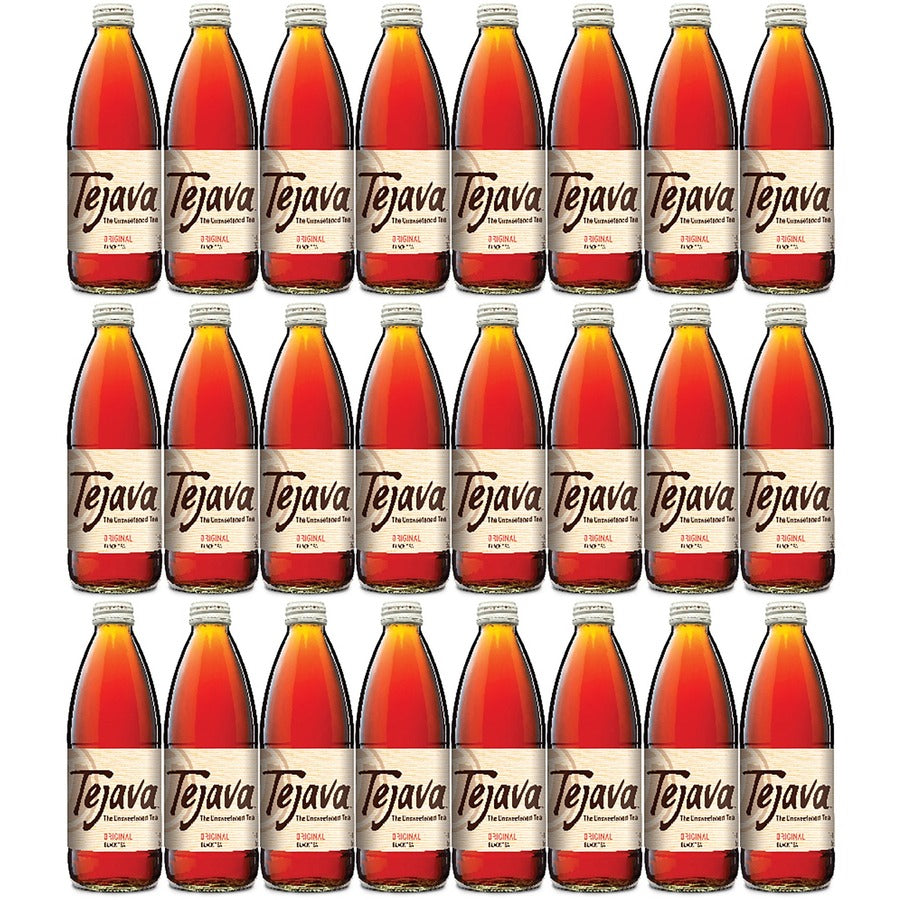 Tejava Original Black Tea Bottle - Black Tea - GMO Free - 72 / Pallet