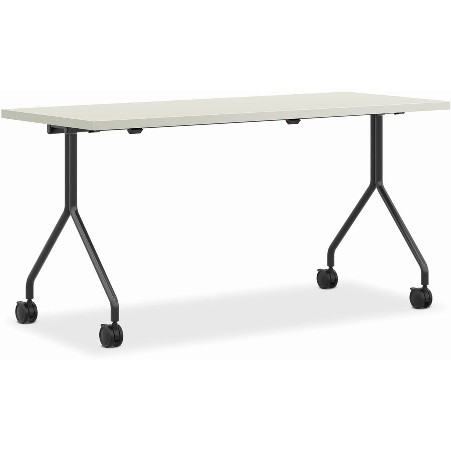 HON Between HMPT3072NS Nesting Table - Rectangle Top - 4 Seating Capacity x 72" Width x 30" Depth - Silver Mesh - 1 Each