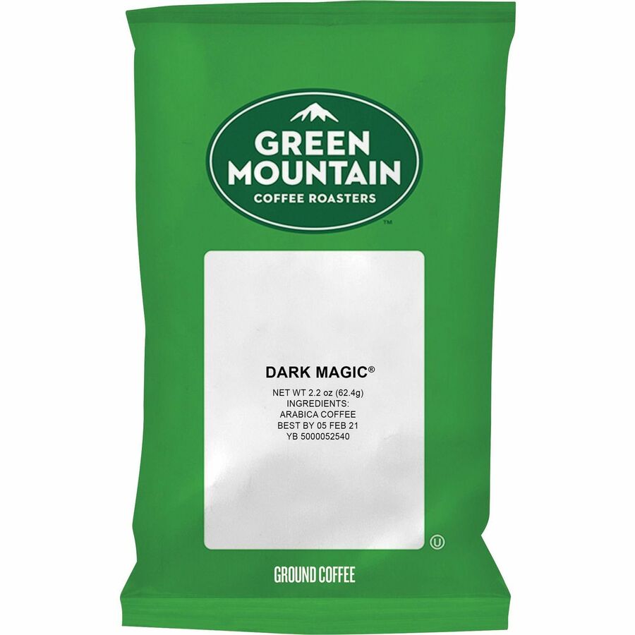 Green Mountain Coffee Roasters®, Coffee - Dark - 50 / Carton