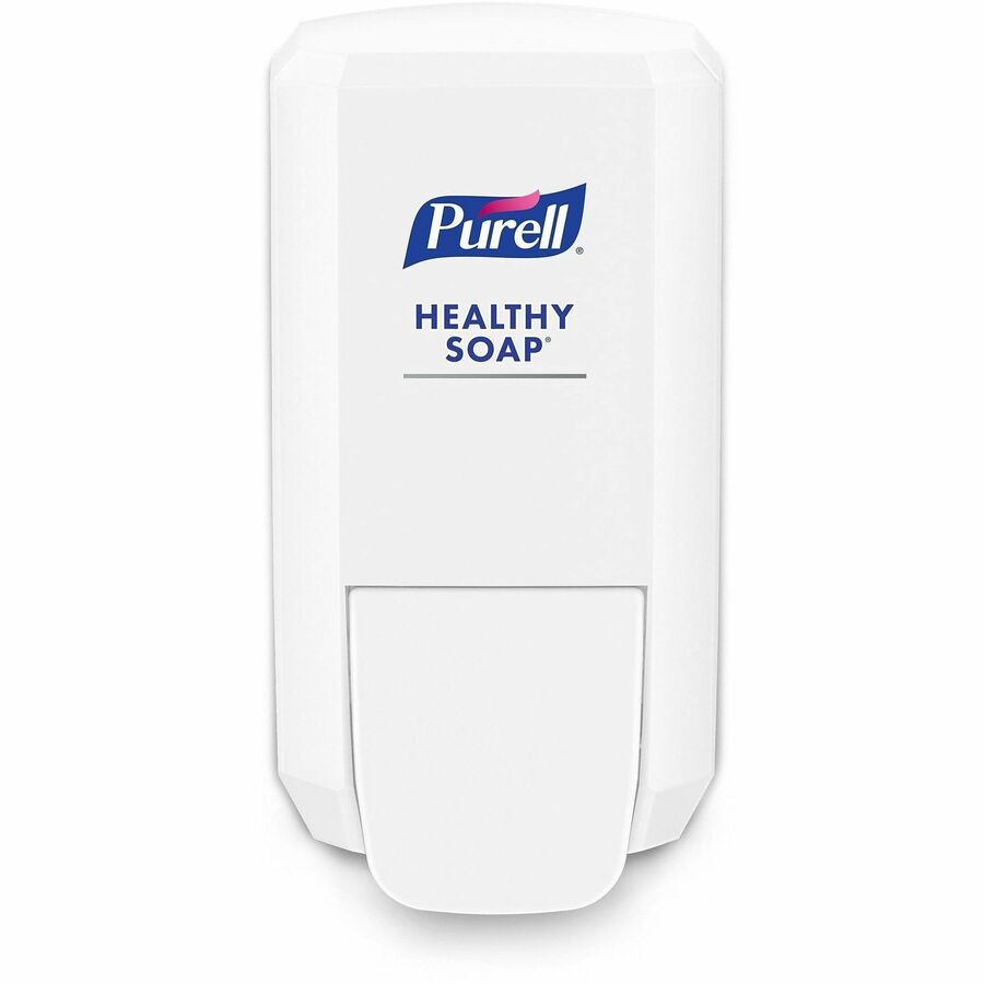 PURELL®, CS2 Push-Style Hand Soap Dispenser - 1.06 quart Capacity - Compact - White - 1 Each