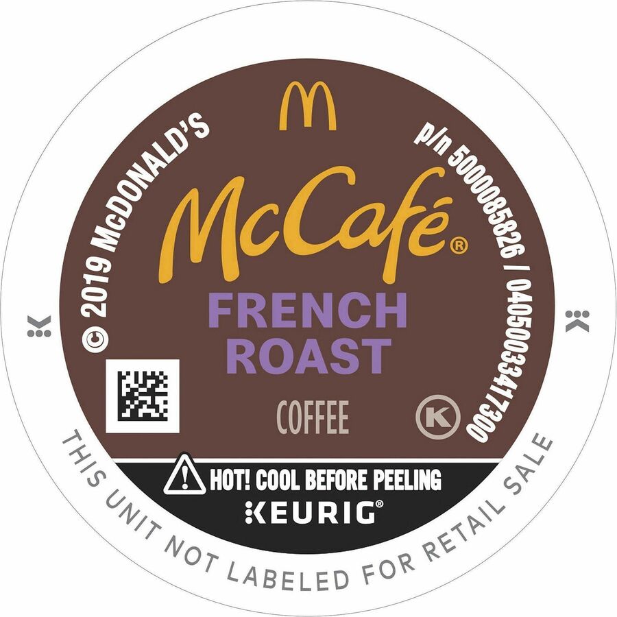 Green Mountain Coffee Roasters®, K-Cup French Roast Coffee - Compatible with Keurig K-Cup Brewer - Dark/Bold - 24 K-Cup - K-Cup - French Roast, Arabica - Kosher - 4 / Carton