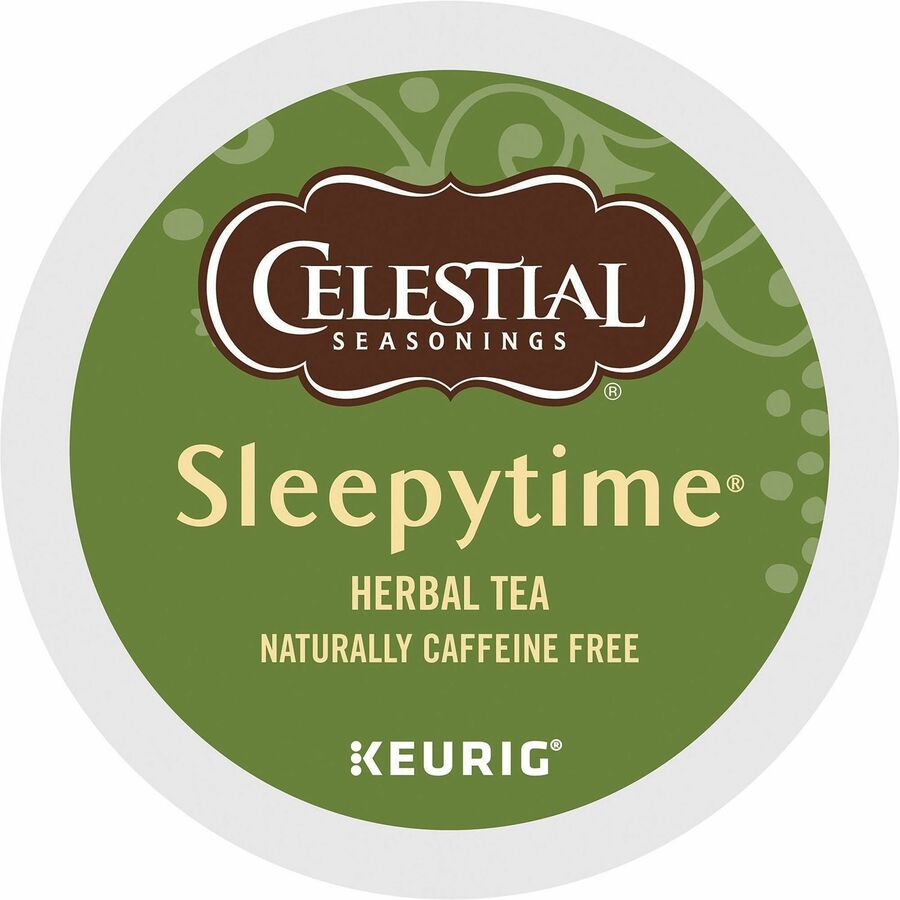 Green Mountain Coffee Roasters®, Sleepytime Herbal Tea Herbal Tea K-Cup - Compatible with Keurig Brewer - Herbal Tea - 24 K-Cup - 4 / Carton
