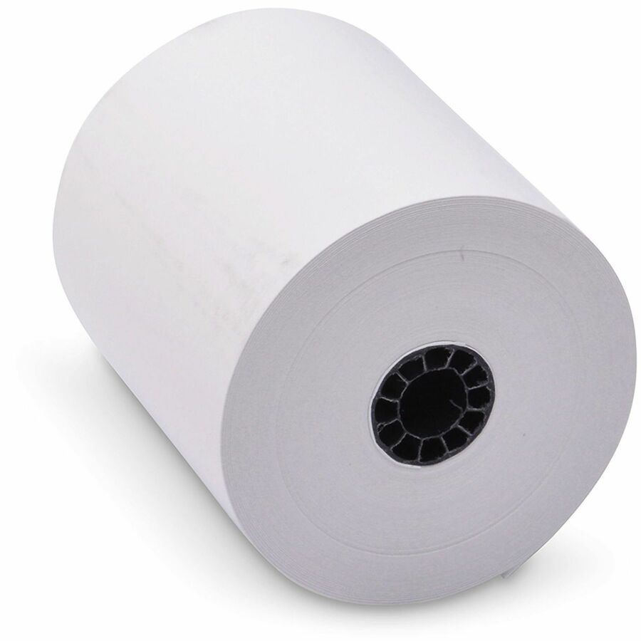 ICONEX 3-1/8" Thermal POS Receipt Paper Roll - 3 7/64" x 230 ft - White - 10 / Pack