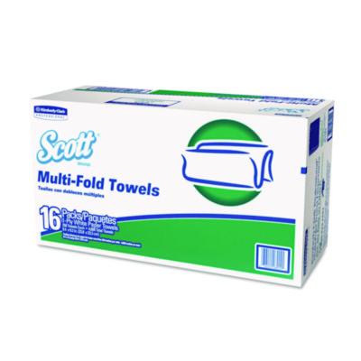 KCC08009 TOWEL,MULTI FOLD,WH