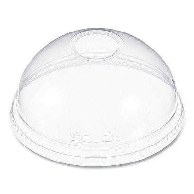 DCCDLR626CT LID,DOME,HOLE,10/100,CLR