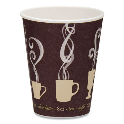 DCCDWTG8ST CUP,8OZ. DBL WALL PAPER