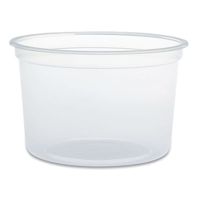 DCCMN160100 CONTAINER,FOOD,16OZ,PLAS