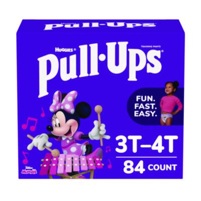 KCM45269 PANTS,PULL-UPS GIRL 3T-4T