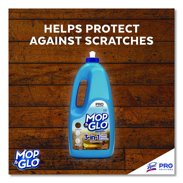 Ready to Use Multi-Surface Floor Cleaner, Fresh Citrus Scent, 64 oz Bottle, 6/Carton