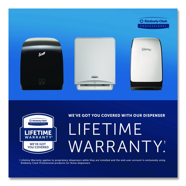 Slimroll Electronic Towel Dispenser, 12.35 x 7.25 x 11.8, White/Black