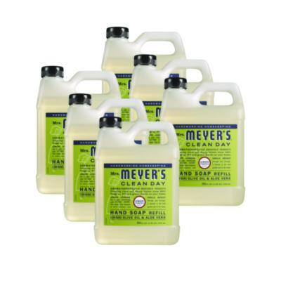 SJN373219 SOAP,LIQREF,LEMVER,33OZ,6