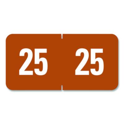 SMD67925 LABEL,YR 2025,SHT,250PK