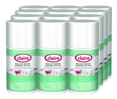 CGC110 FRESHENER,LINEN,12,CLR