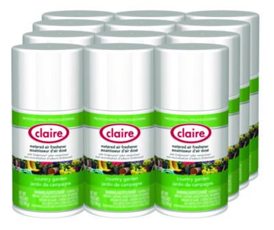 CGC118 FRESHENER,CY,GRDN,12,YL