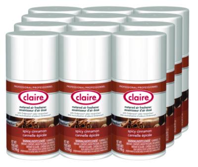 CGC122 FRESHENER,CNMN,12,CLR