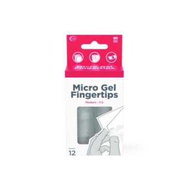 LEE41050 FINGER PAD,GEL,MD,12P,CLR