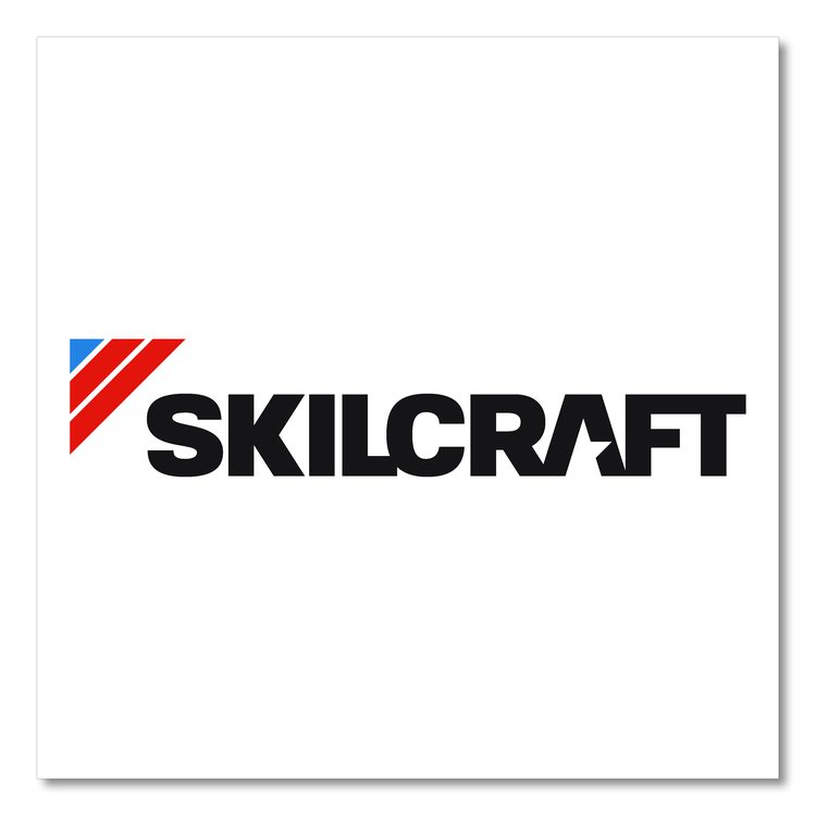 7520010589977, SKILCRAFT Ballpoint Pen, Stick, Medium 1 mm, Blue Ink, White Barrel, Dozen