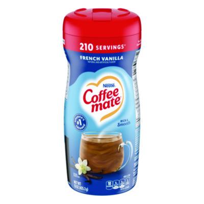 NES35775 CREAMER,CM FRCH VAN 15 OZ