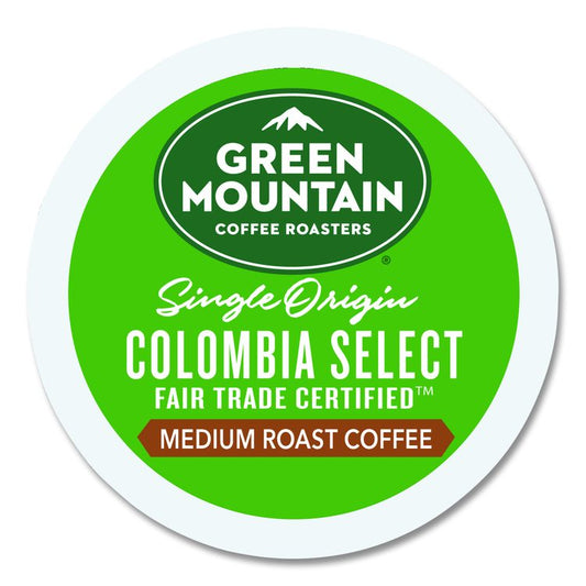 Colombian Fair Trade Select Coffee K-Cups, 24/Box