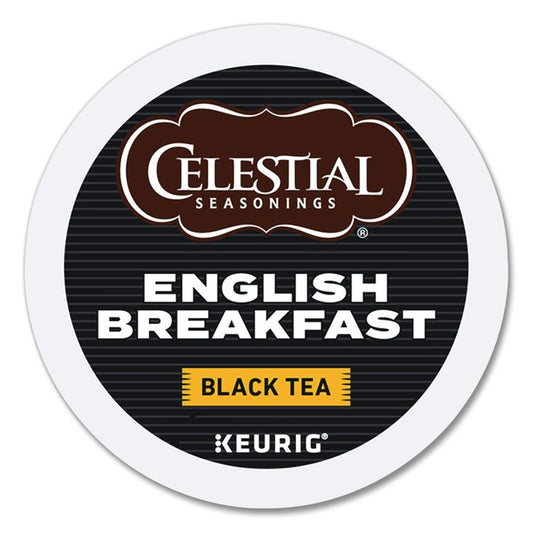 English Breakfast Black Tea K-Cups, 24/Box