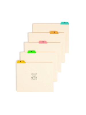 SMD50180 GUIDE,VNYL TAB,A-Z,25 DIV