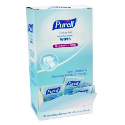 GOJ902712BX WIPES,SANITIZING,COT,120