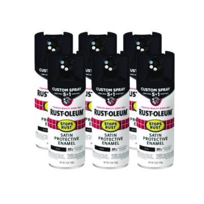 RST376869 PAINT,S 5IN1 SPR,6-12Z,BK