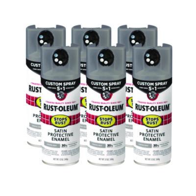 RST376872 PAINT,5IN1 SPR,6-12OZ,GY