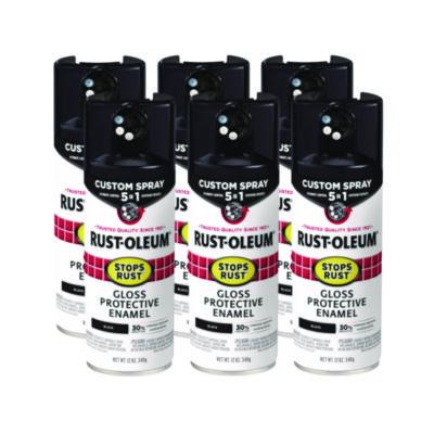 RST376884 PAINT,G 5IN1 SPR,6-12Z,BK