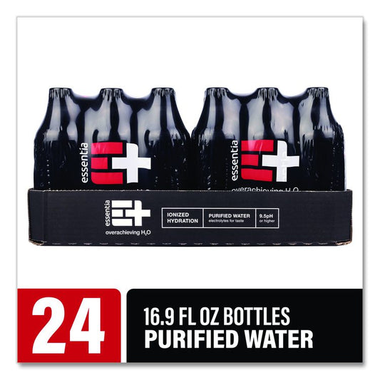 Water, 16.9 oz Bottle, 24/Pack