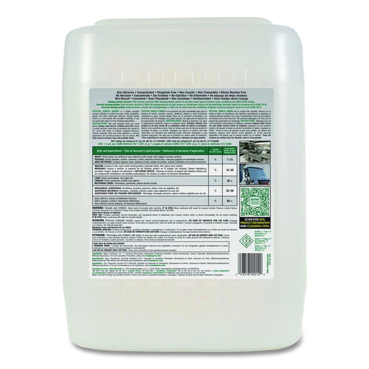 Crystal Industrial Cleaner/Degreaser, 5 gal Pail