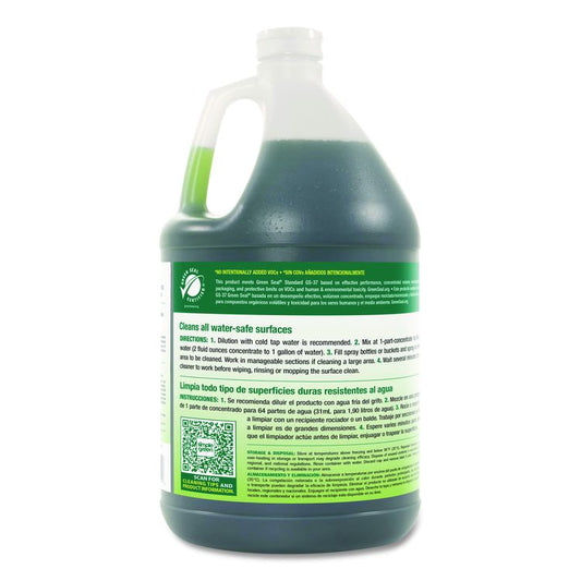 Clean Building All-Purpose Cleaner Concentrate, Unscented, 1 gal Bottle