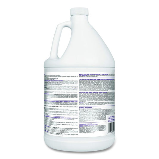 d Pro 5 Disinfectant, Unscented, 1 gal Bottle, 4/Carton
