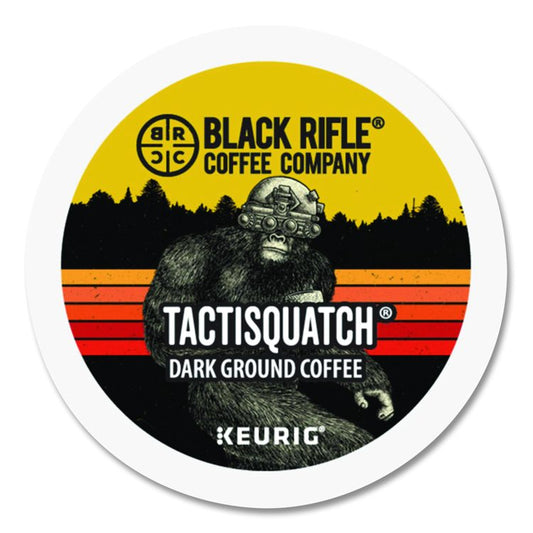 Tactisquatch Coffee K-Cups, 22/Box
