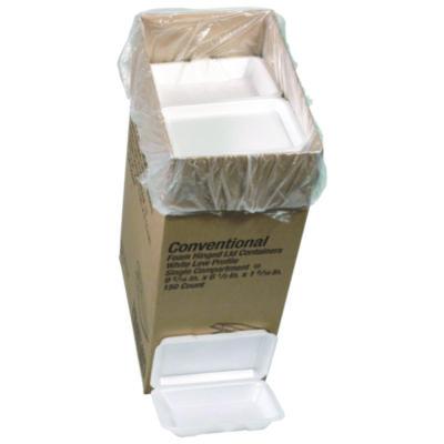 PCTYTH102070000 CONTAINER,9.2X6.5,150,WH