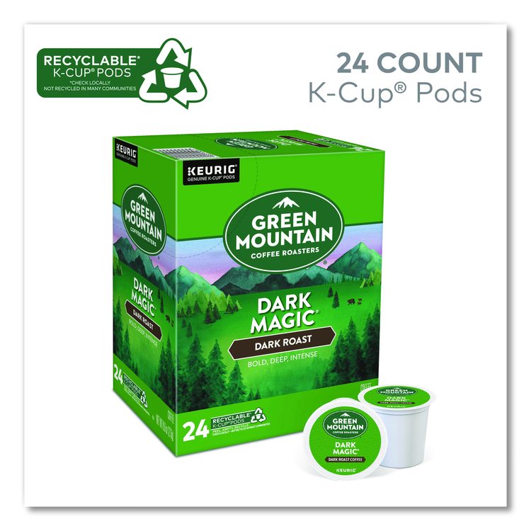 Dark Magic Extra Bold Coffee K-Cups, 96/Carton