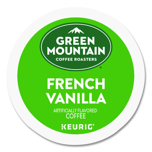 French Vanilla Coffee K-Cup Pods, 96/Carton