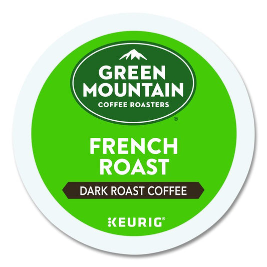 French Roast Coffee K-Cups, 96/Carton