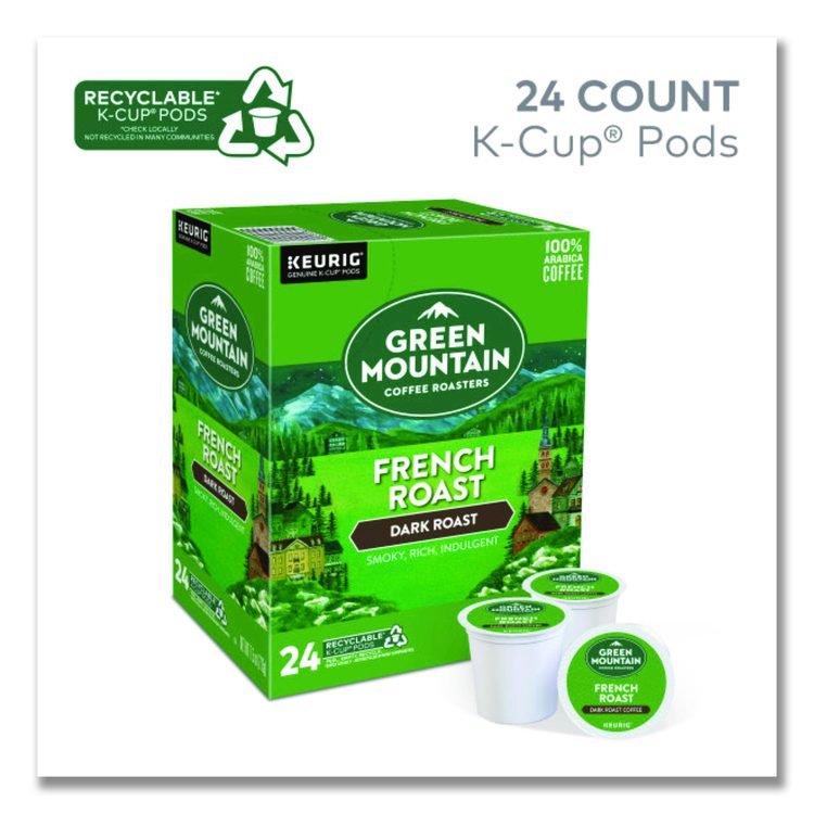 French Roast Coffee K-Cups, 96/Carton