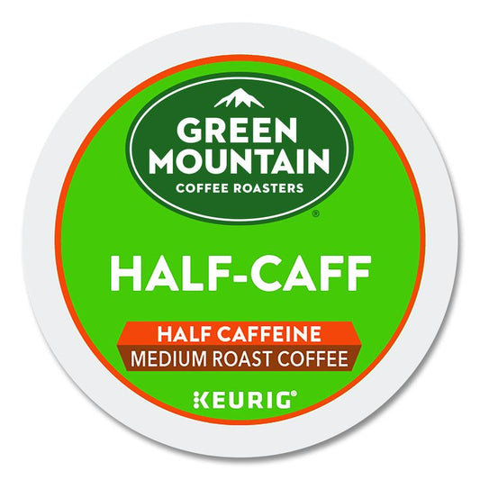 Half-Caff Coffee K-Cups, 96/Carton