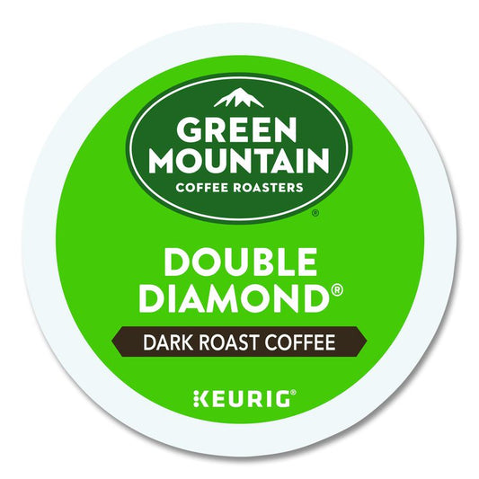 Double Black Diamond Extra Bold Coffee K-Cups, 24/Box