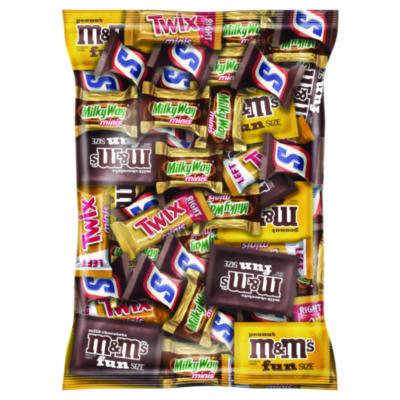 GRR22000016 CANDY,MINI,MARS,205PC,AST