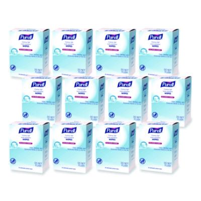 GOJ902512 WIPES,SANITIZING,COTTON
