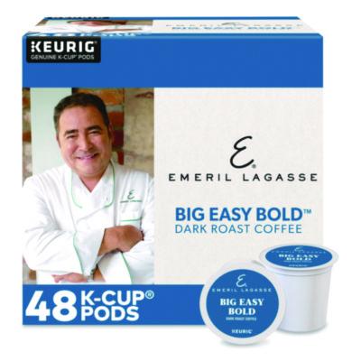 KEU24306974 COFFEE,BIG,EASY,BOLD,48CT