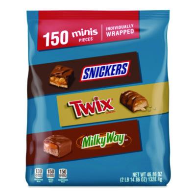 MRSMMM59799 CANDY,CHOC,46.86OZ,150PCS