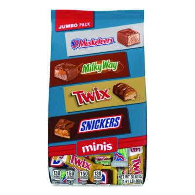 MRSMMM59888 CANDY,CHOC,30.63OZ